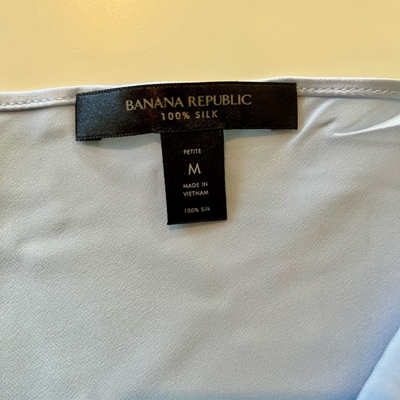 Banana Republic Bliss Silk Slip Dress Petite M, NWOT - Picture 4 of 7